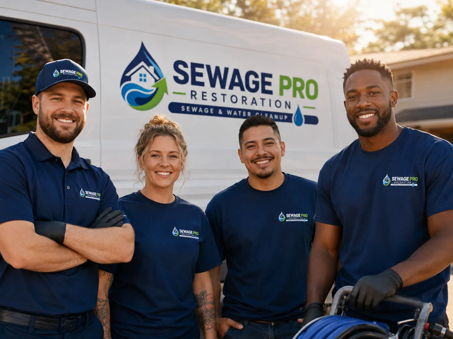 Sewage Cleanup Services company in Hagan, GA